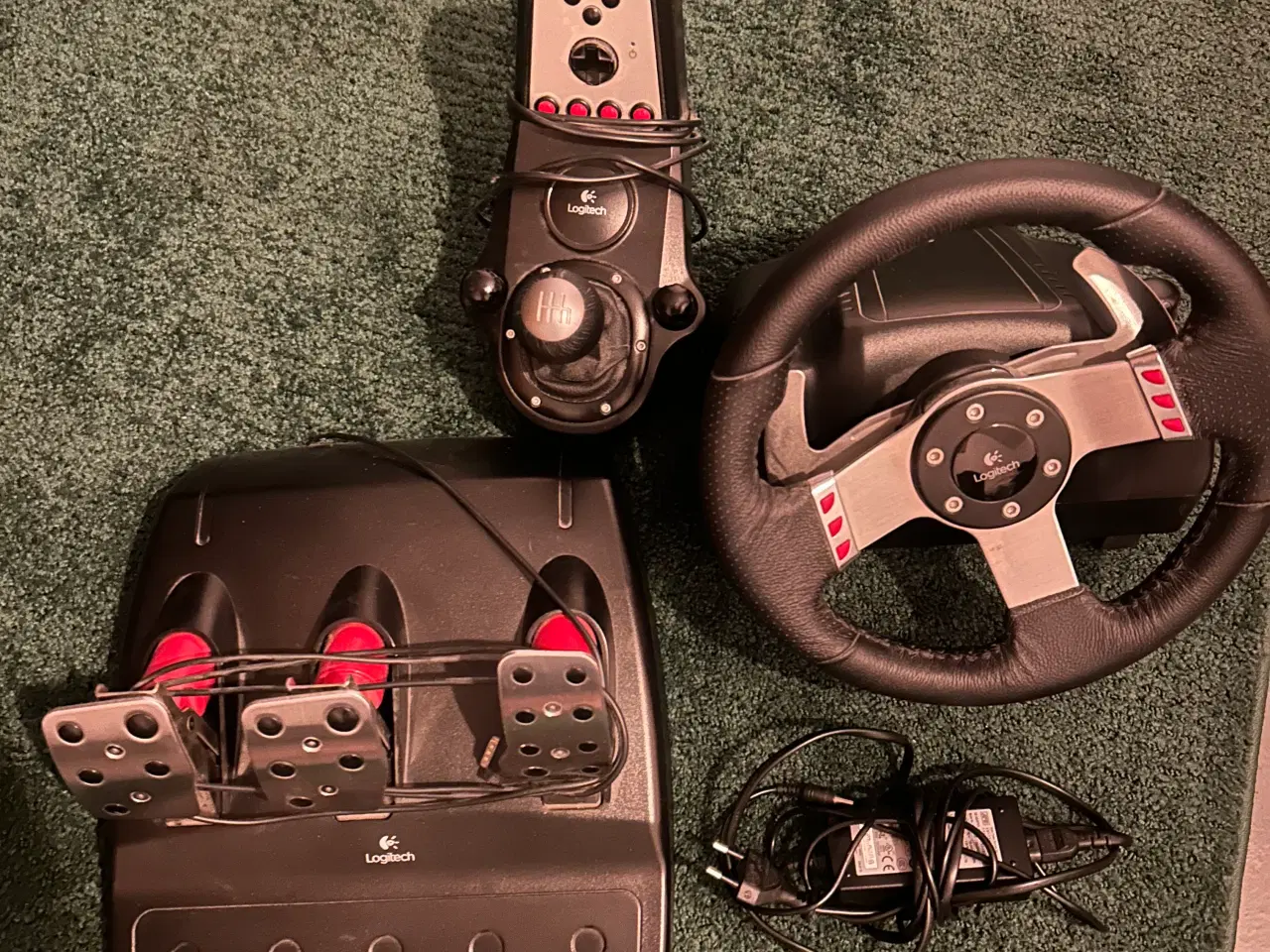 Billede 1 - Logitech g27 pedal, ret & gear