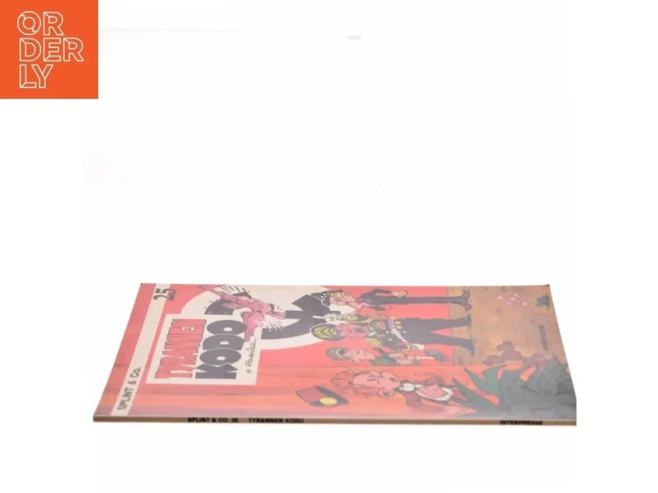 Billede 2 - Tyrannen Kodo af Fournier (Bog)