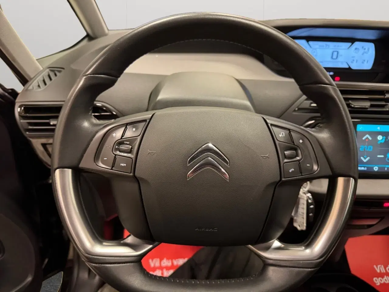 Billede 6 - Citroën Grand C4 Picasso 1,6 BlueHDi 120 Feel+ 7prs