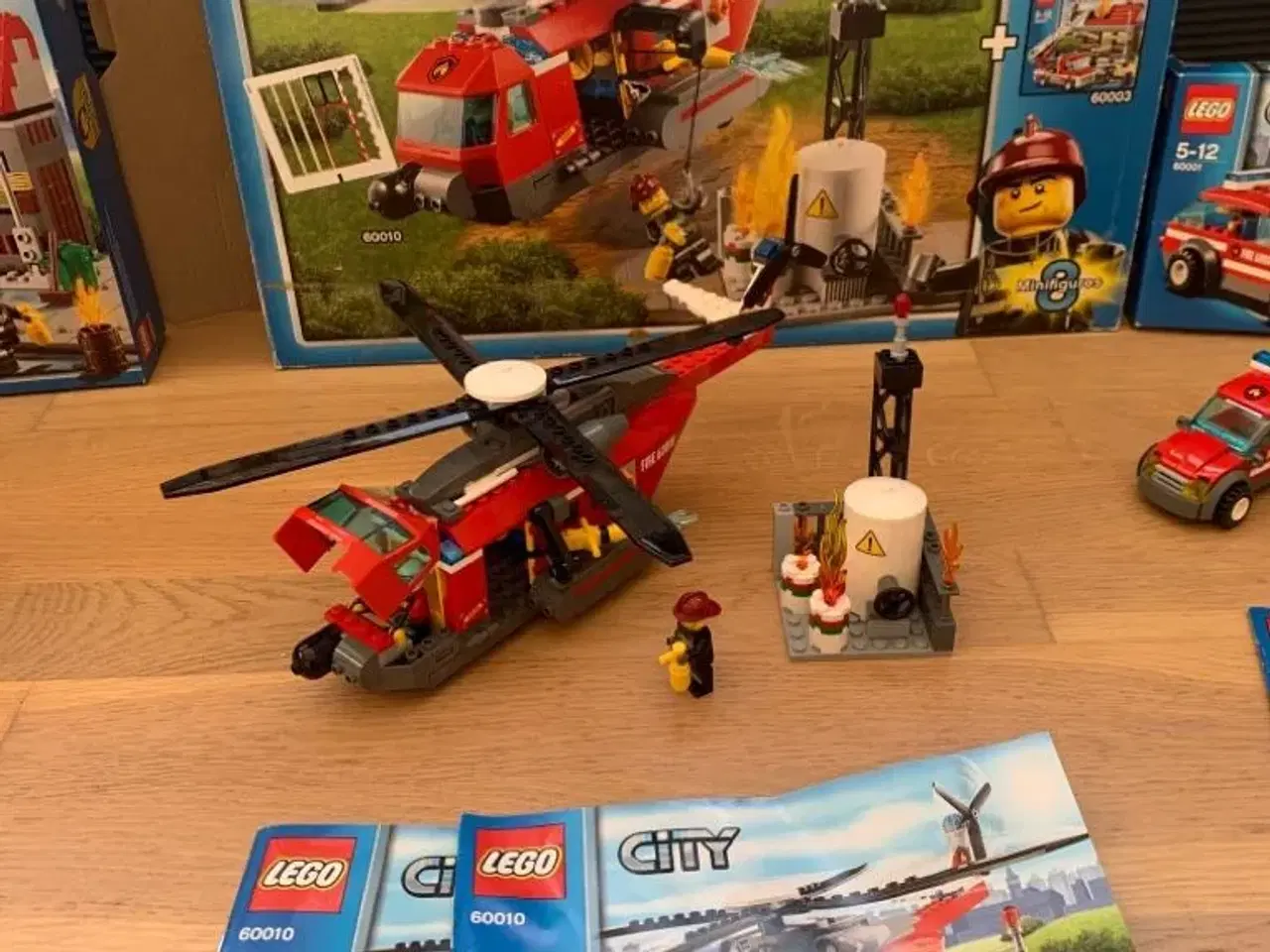 Billede 6 - 66453 Lego City 4 i 1. Super brand sæt