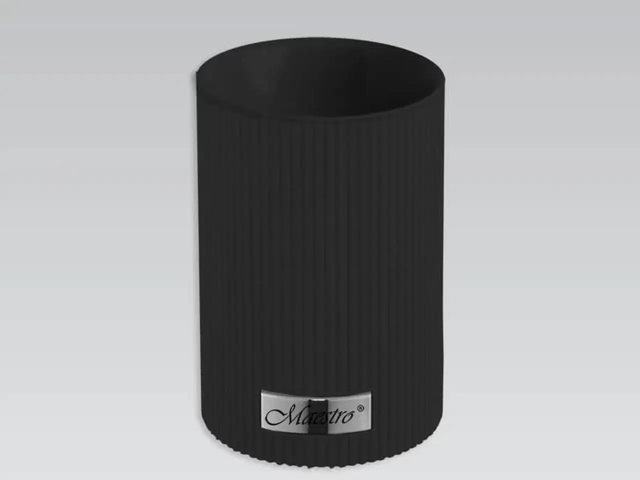 Billede 5 - Køkkenredskabssæt Maestro MR-1542, 8 dele, sort silikone