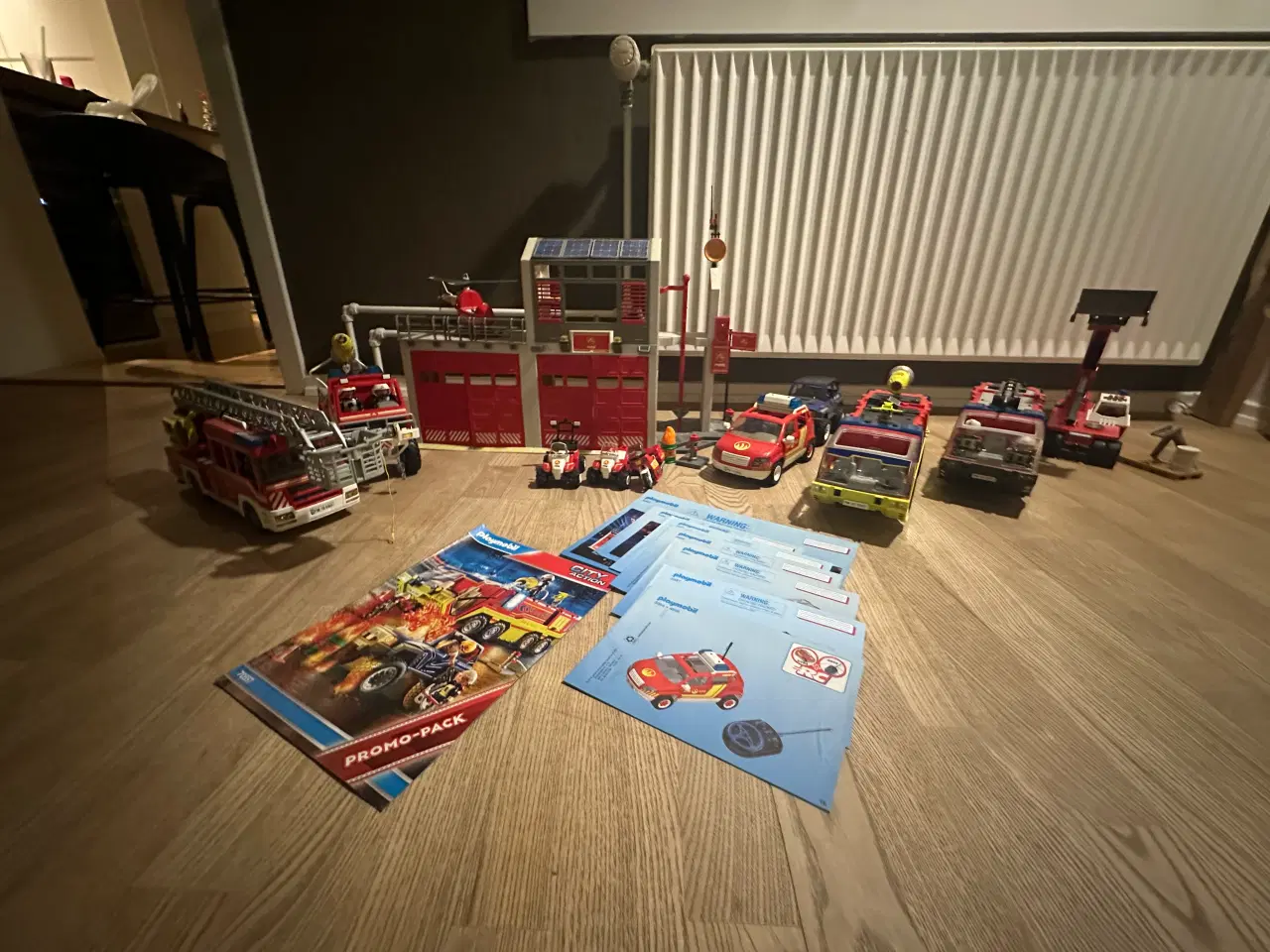 Billede 8 - Stor Playmobil brand og redning pakke