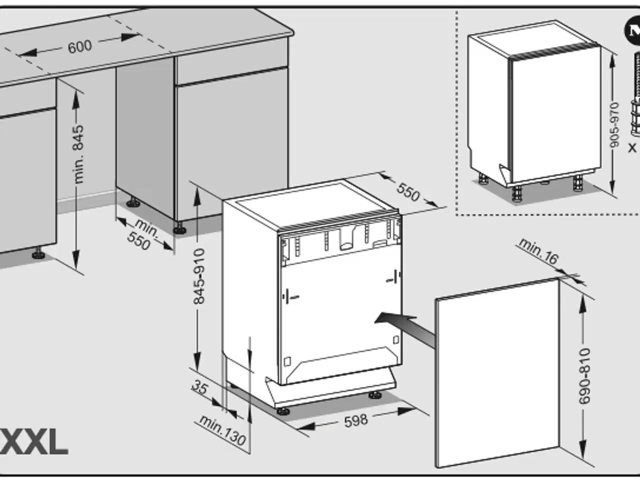 Billede 18 - Næsten helt ny Miele G 7197 SCVi XXL