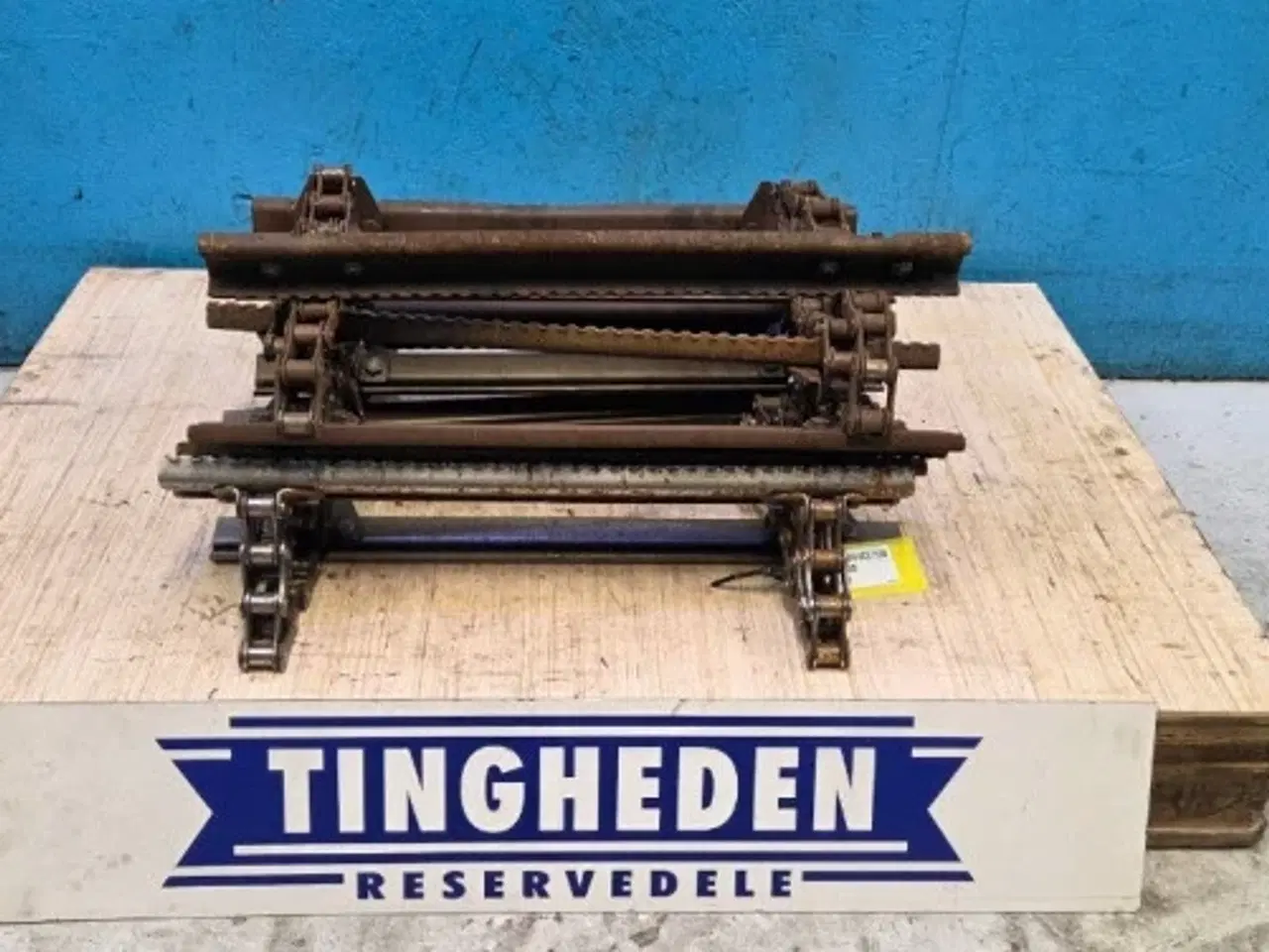 Billede 1 - Case 8010 Kæde 87283359