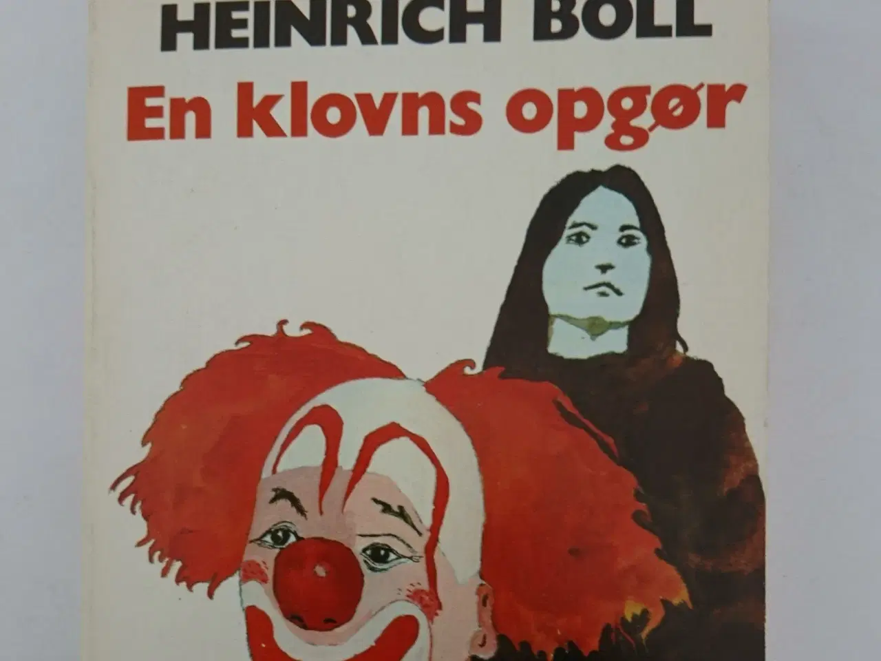 Billede 1 - En klovns opgør. Af Heinrich Böll