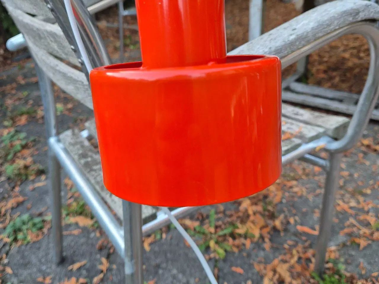 Billede 4 - Orange spot med klemme 