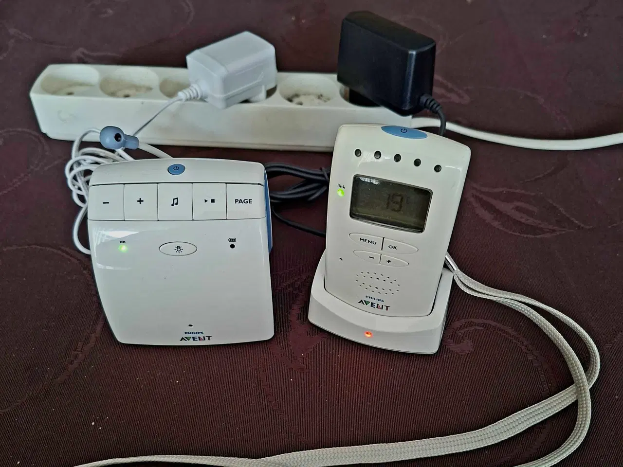 Billede 2 - Phillips babyalarm 