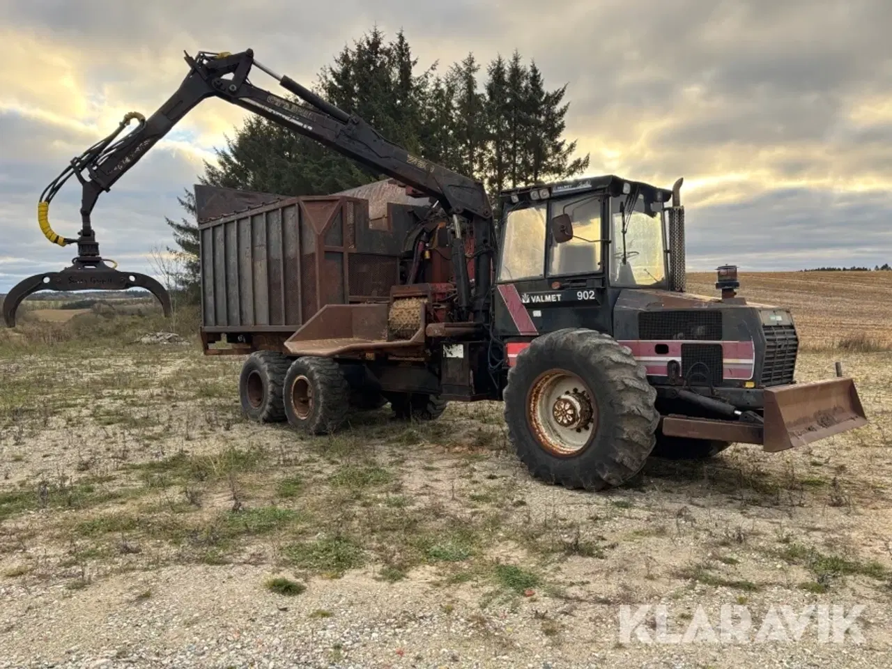 Billede 7 - Flishugger Eurochipper ERJO 9-93 bygget på Valmet 902