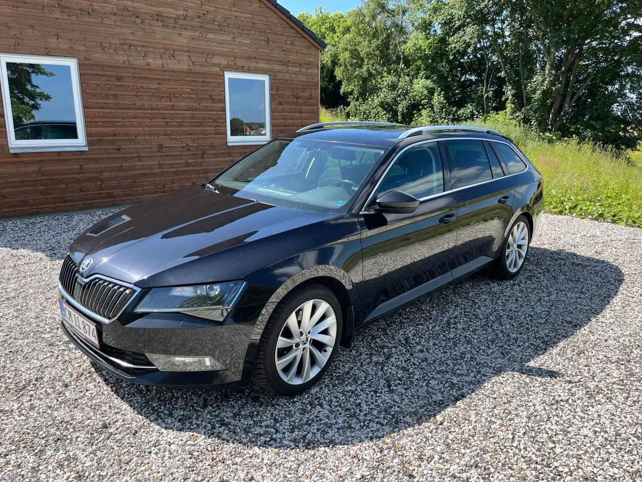 Billede 1 - Skoda til eksport eller leasing