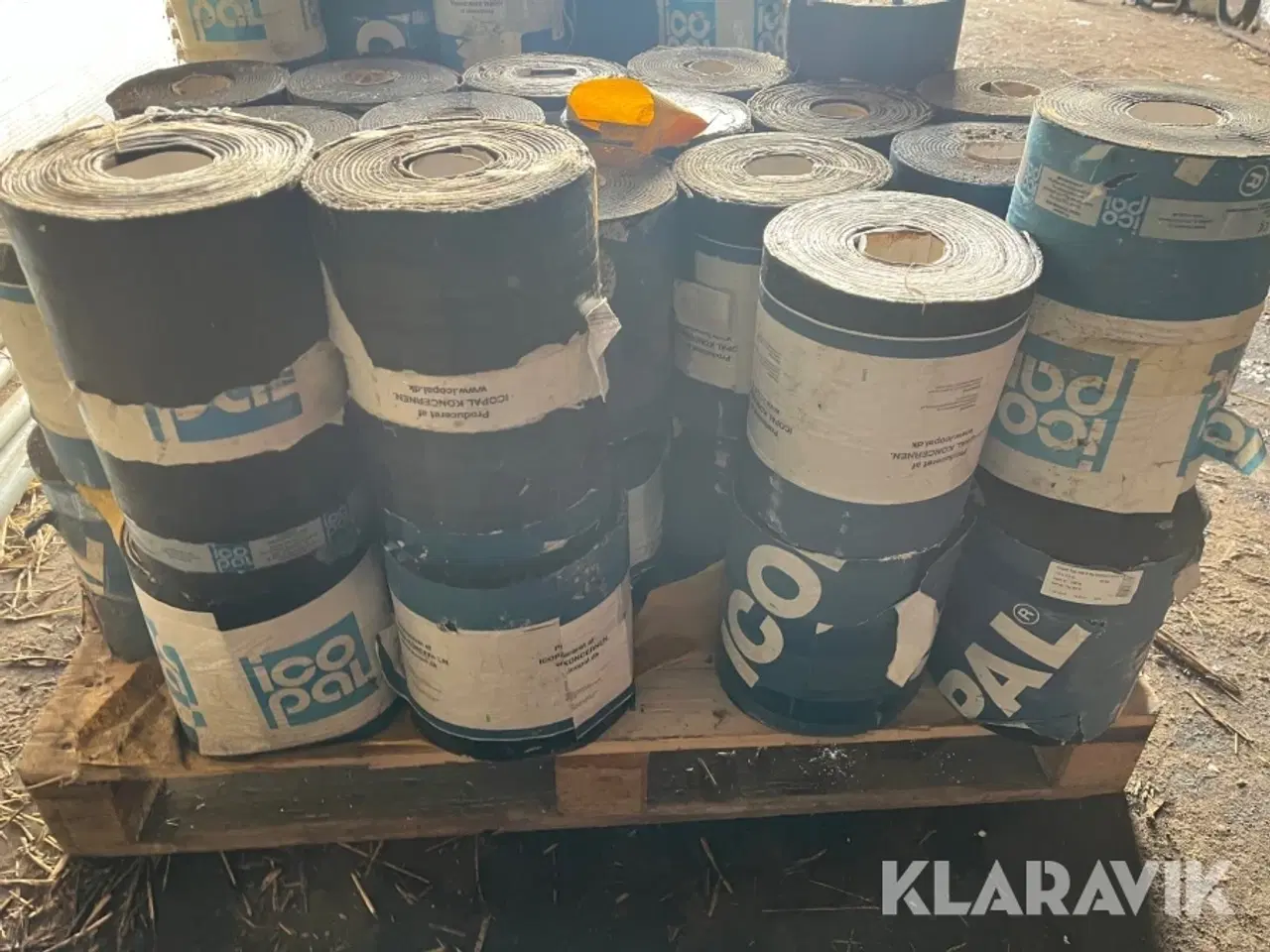 Billede 12 - Tagpap - overpap Icopal Top 500 P - 2 paller