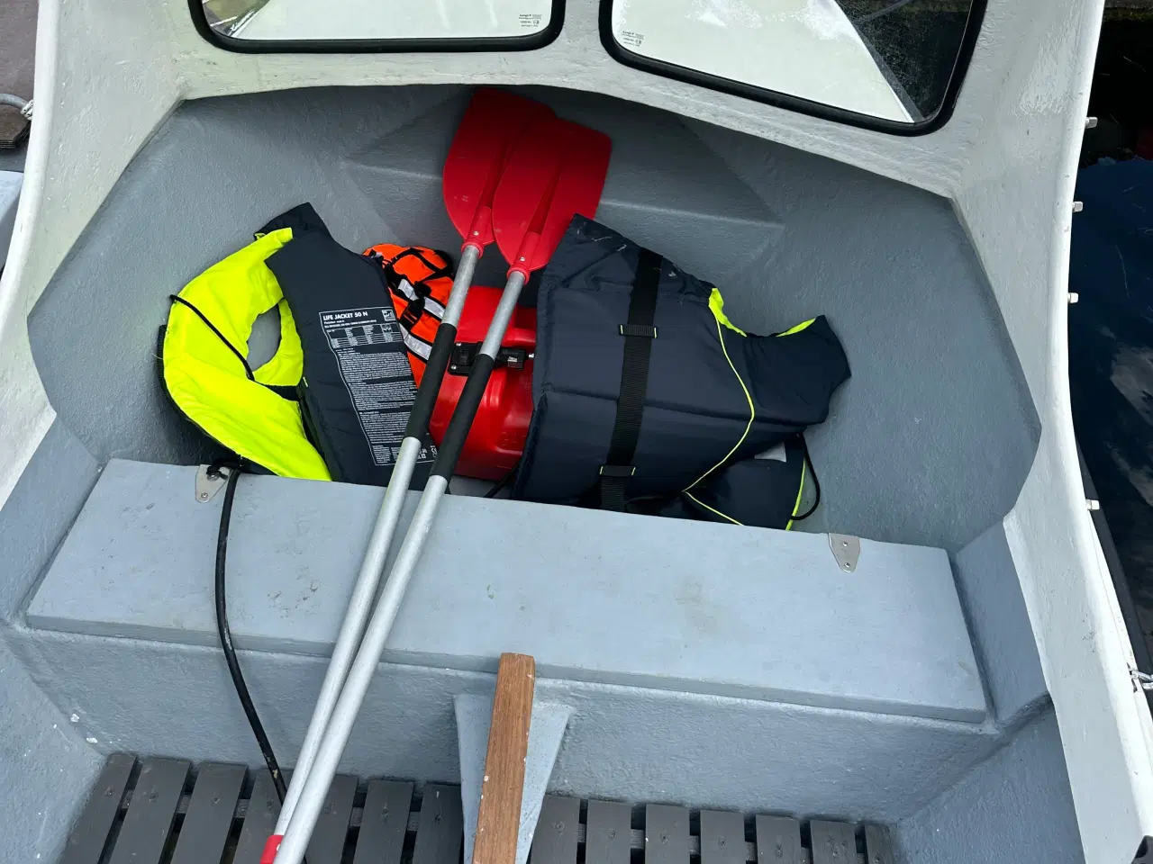Billede 3 - Jolle med trailer