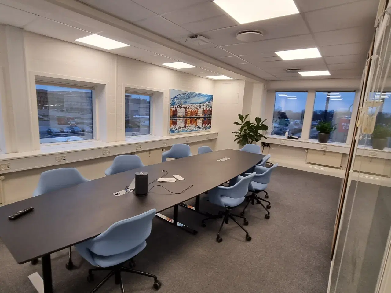 Billede 1 - Kontor med god indretning - størrelse efter behov