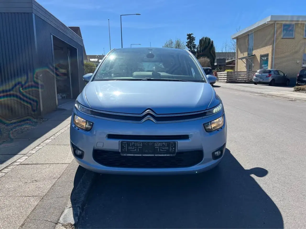 Billede 2 - Citroen C4 grand picasso 1.6 hdi full automatgear