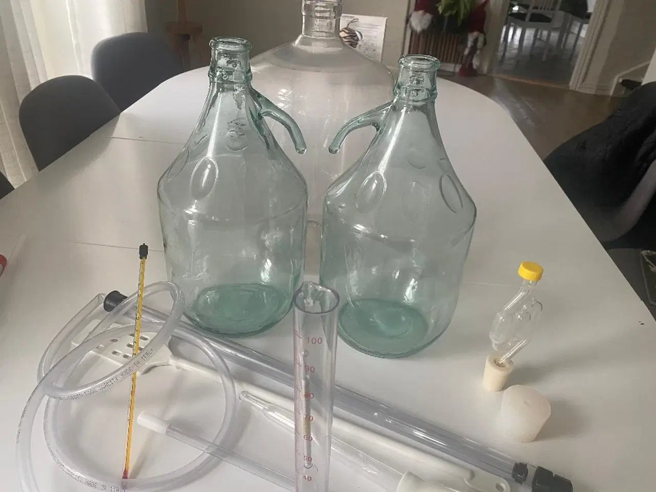 Billede 1 - Komplet bryggesæt til vin og mjød