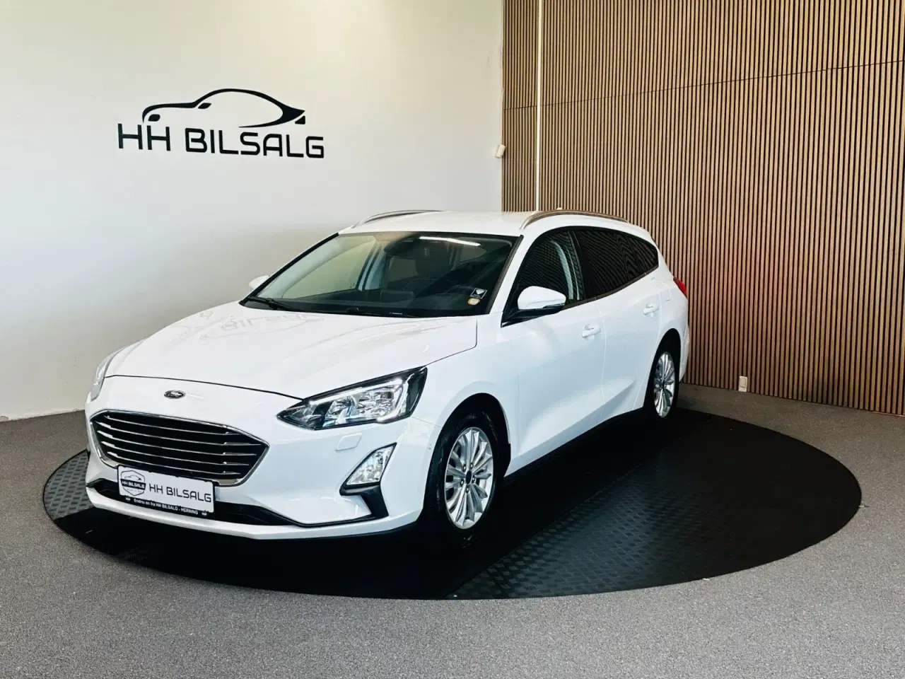Billede 1 - Ford Focus 1,0 EcoBoost Titanium stc. aut.
