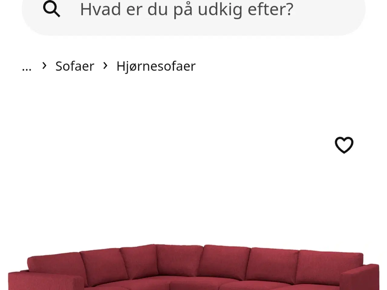 Billede 2 - Hjørnesofa