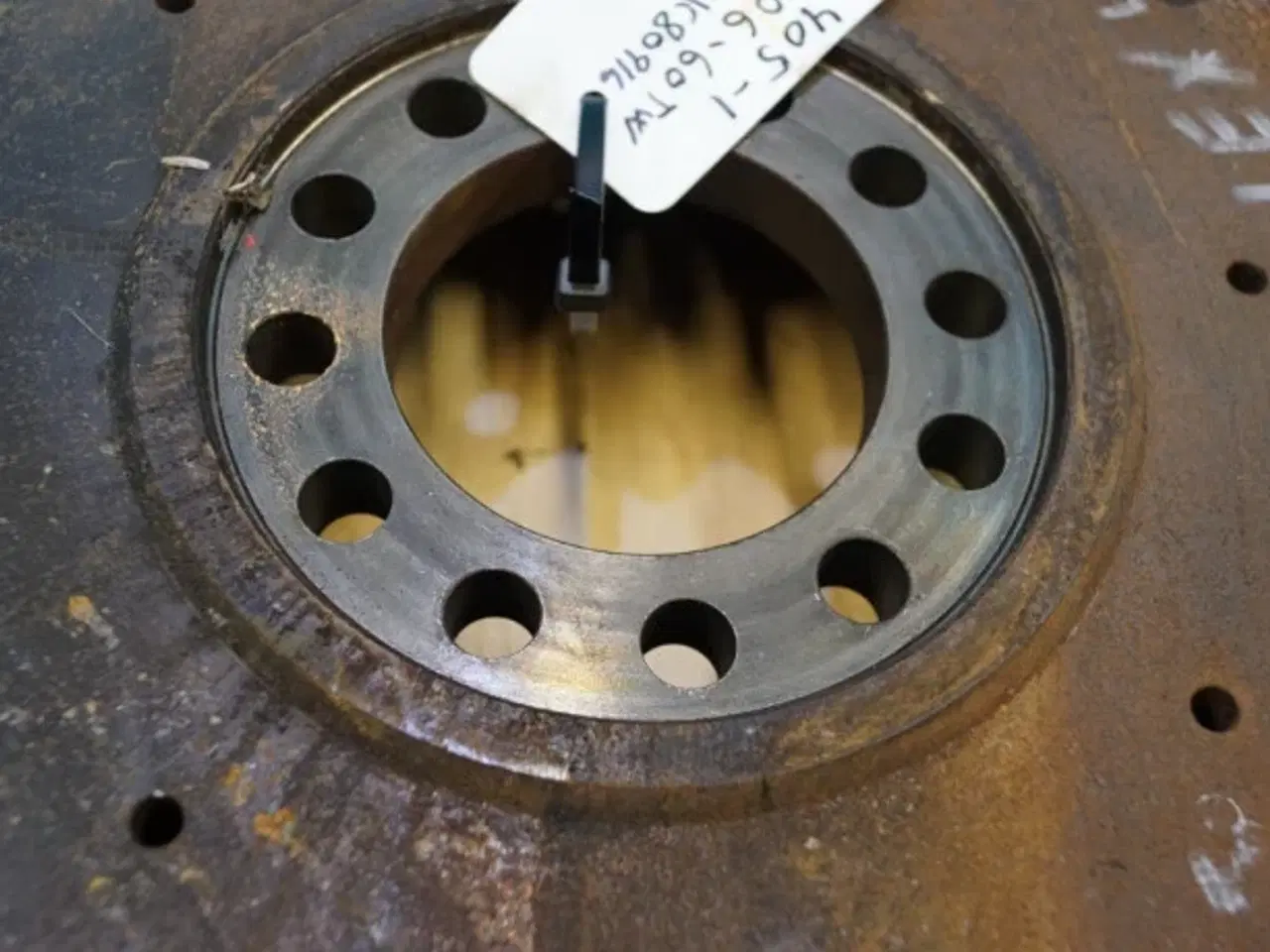 Billede 7 - Claas Lexion 405 Svinghjul 3122E13A-1