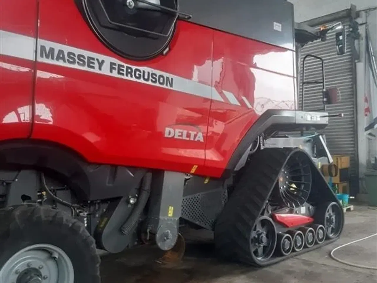 Billede 1 - Massey Ferguson 9380 DELTA med laver føder (bånd)