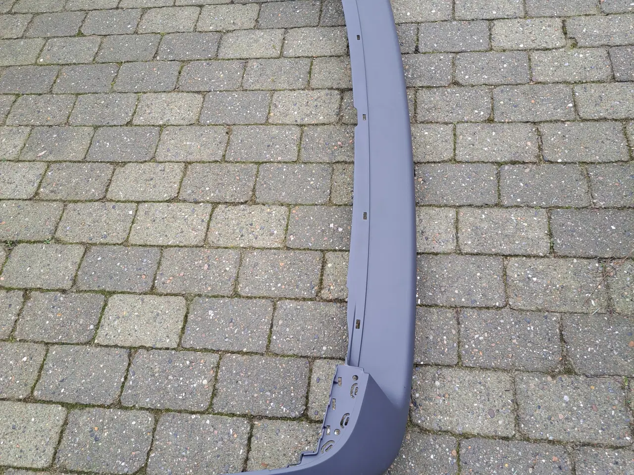 Billede 1 - Kofanger bag vw t5 ny