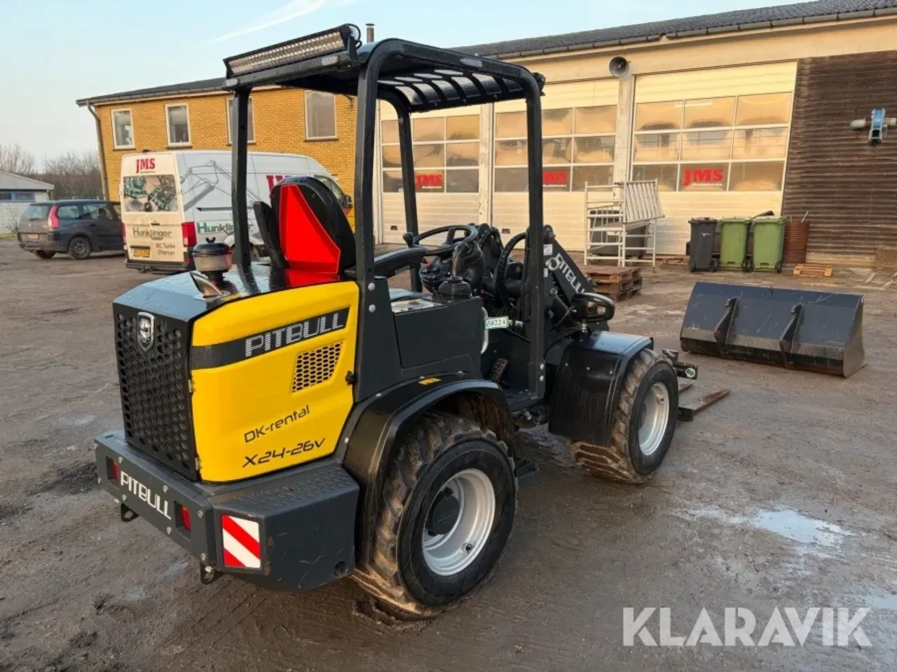 Billede 3 - Minilæsser Pitbull X24-26