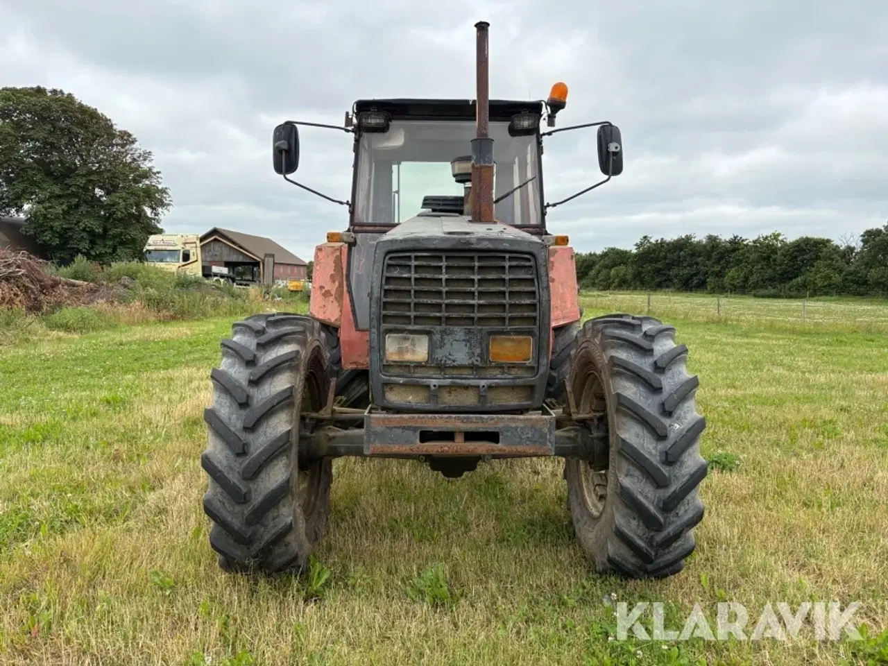 Billede 7 - Traktor Valmet 905