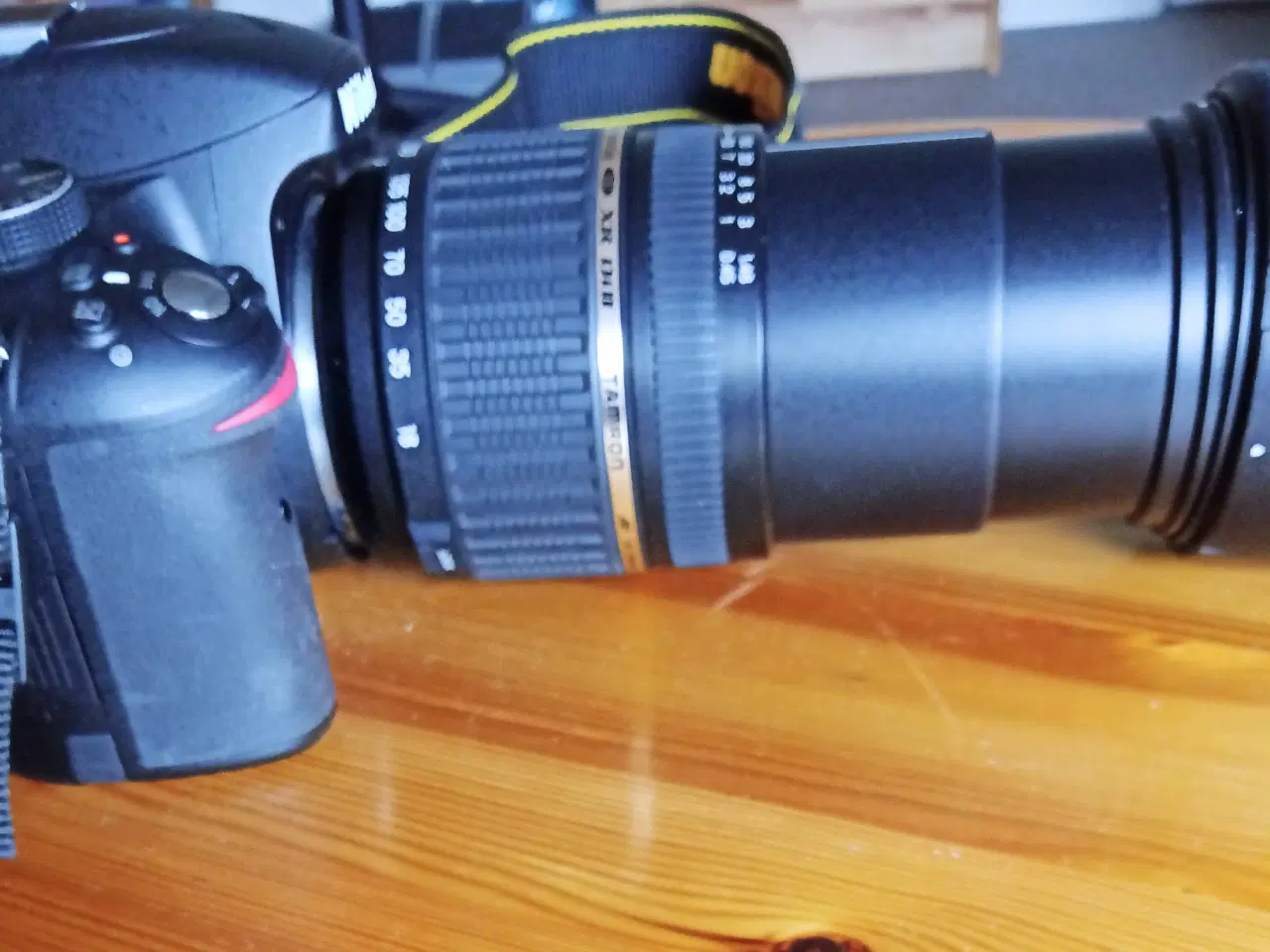 Billede 2 - nikon d3200 med 2 objektiver