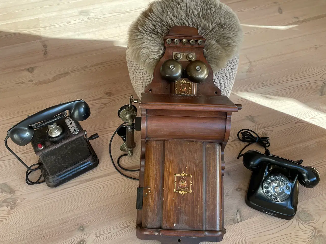 Billede 1 - BYD - Sjældne gamle telefoner