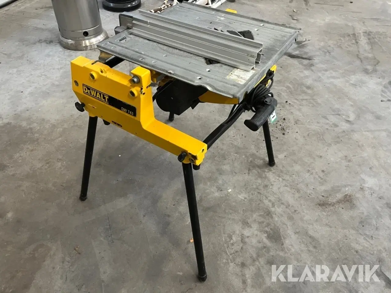 Billede 2 - Bordrundsav DeWalt DW 743