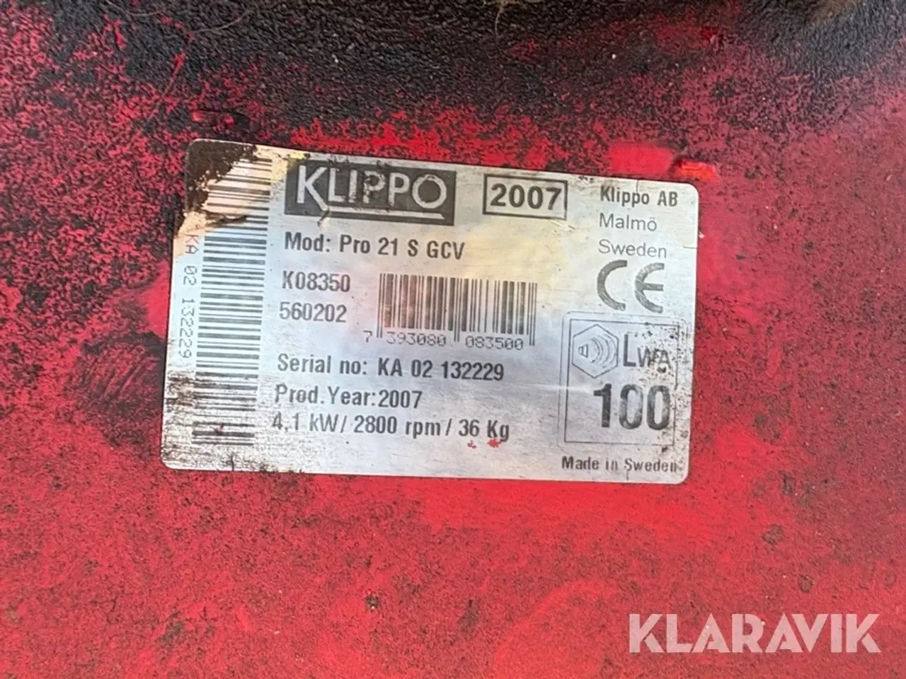 Billede 10 - Blandet lot plæneklipper - 5 styks