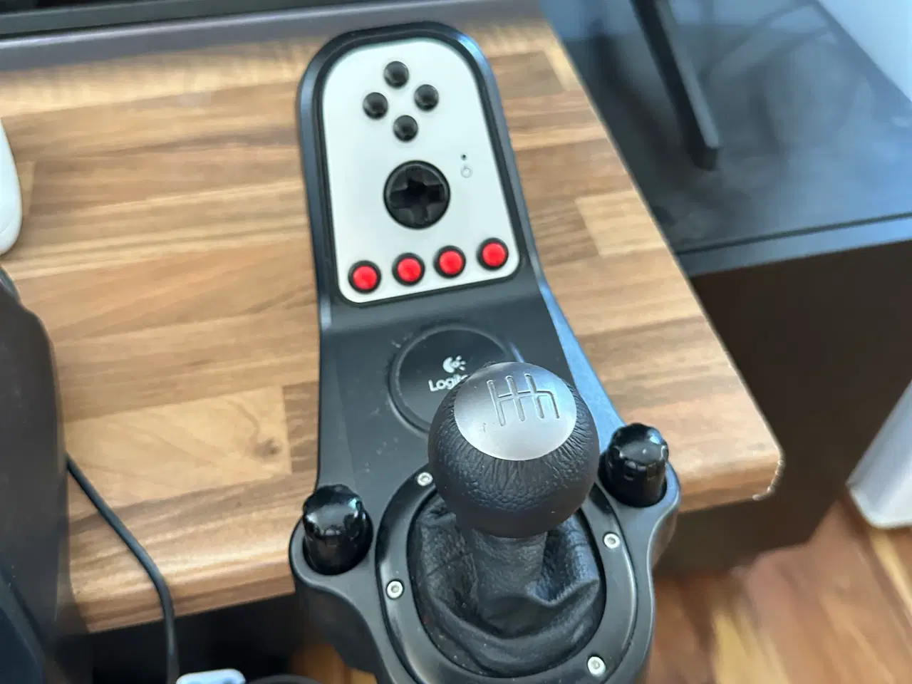 Billede 1 - Logitech G27 Gear skifter