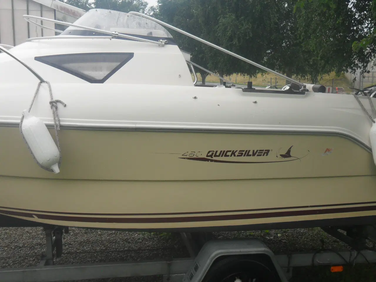 Billede 4 - Quicksilver 460 med næsten ny motor