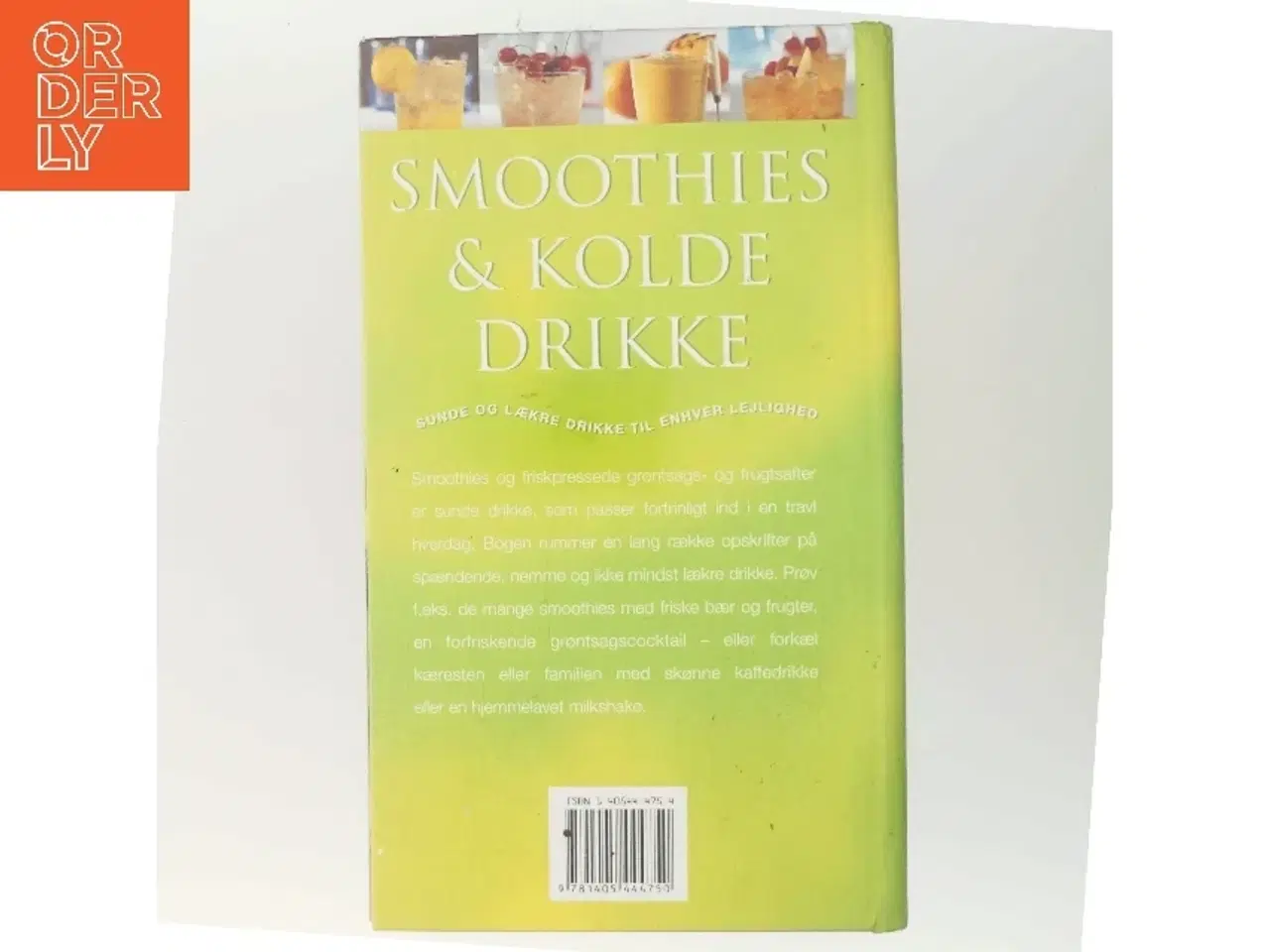 Billede 3 - Smoothies & kolde drikke : Sunde og lækre drikke til enhver lejlighed af Ambridge Christine (Bog)