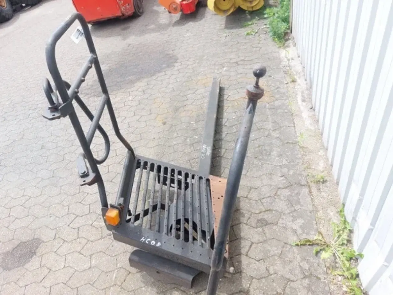 Billede 7 - New Holland CX8090 Platform 84084761 