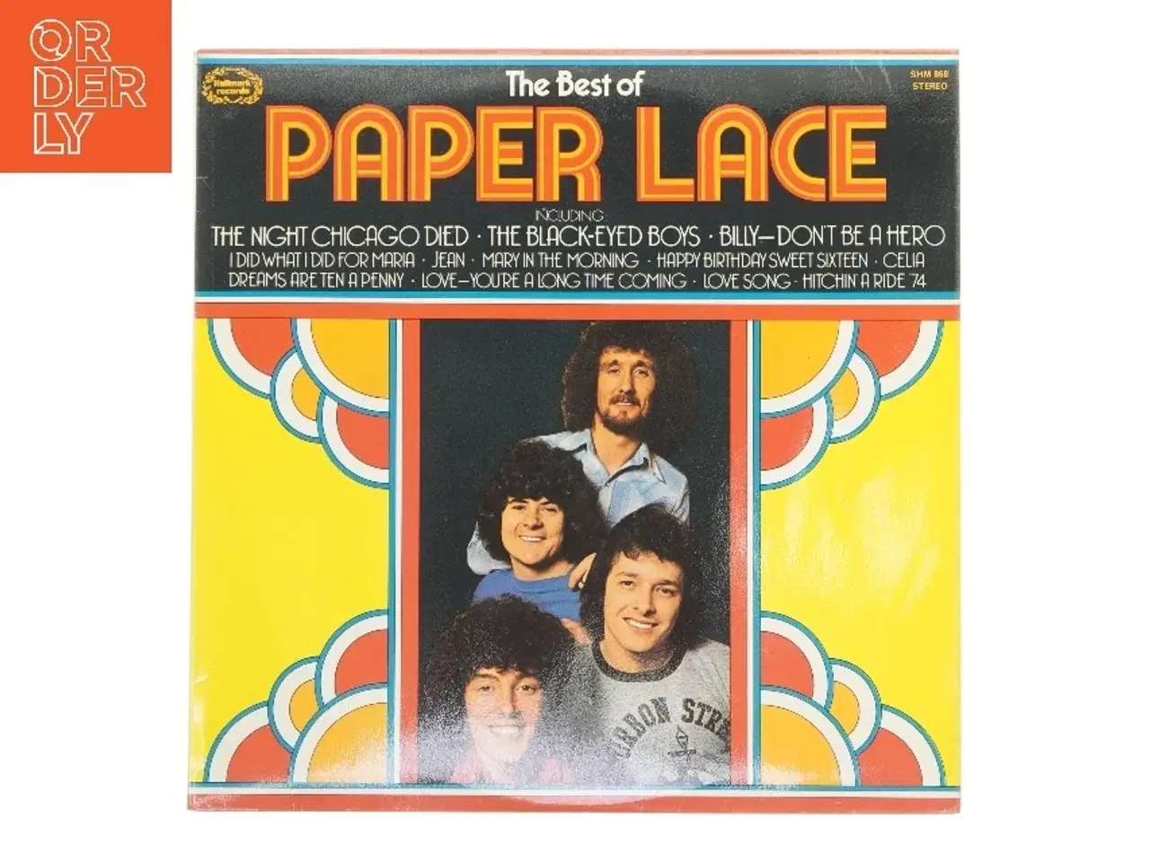 Billede 1 - The Best of Paper Lace Vinyl Record fra Hallmark Records