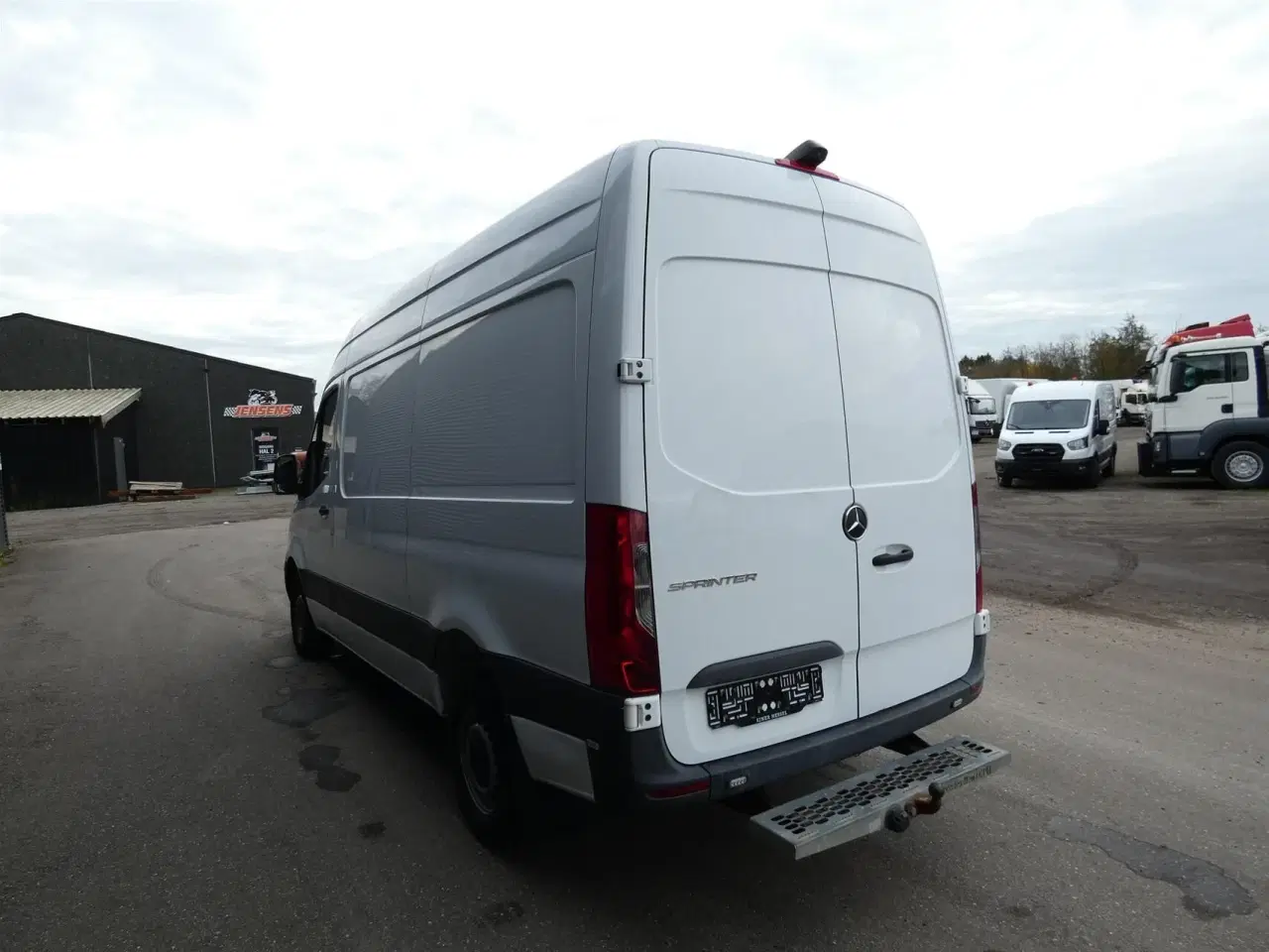 Billede 7 - Mercedes-Benz Sprinter 316 2,1 CDI A2 H2 RWD 163HK Van 6g