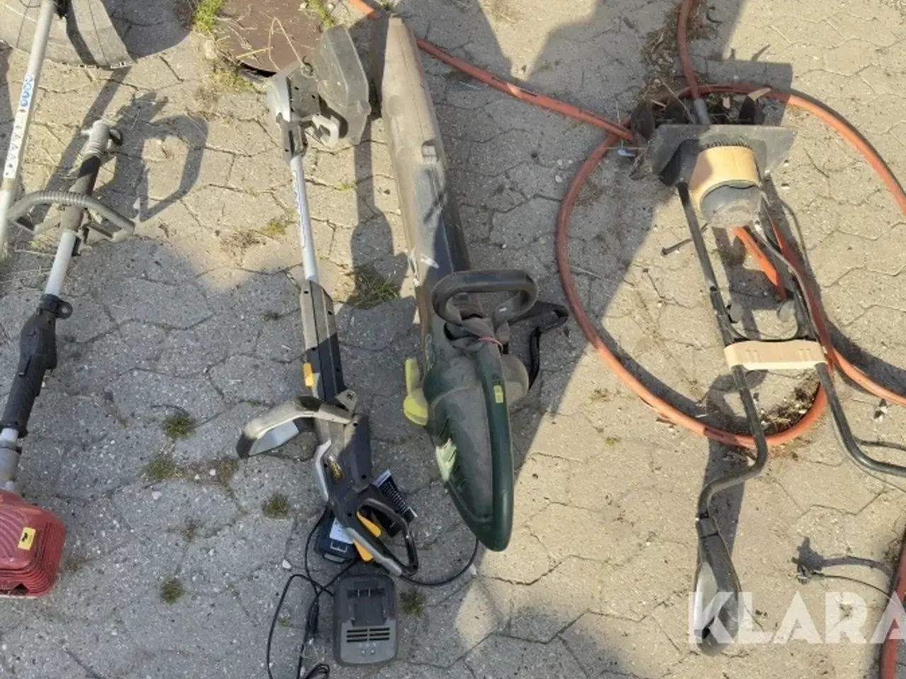 Billede 4 - Have/Park Maskiner Bla. Værktøj