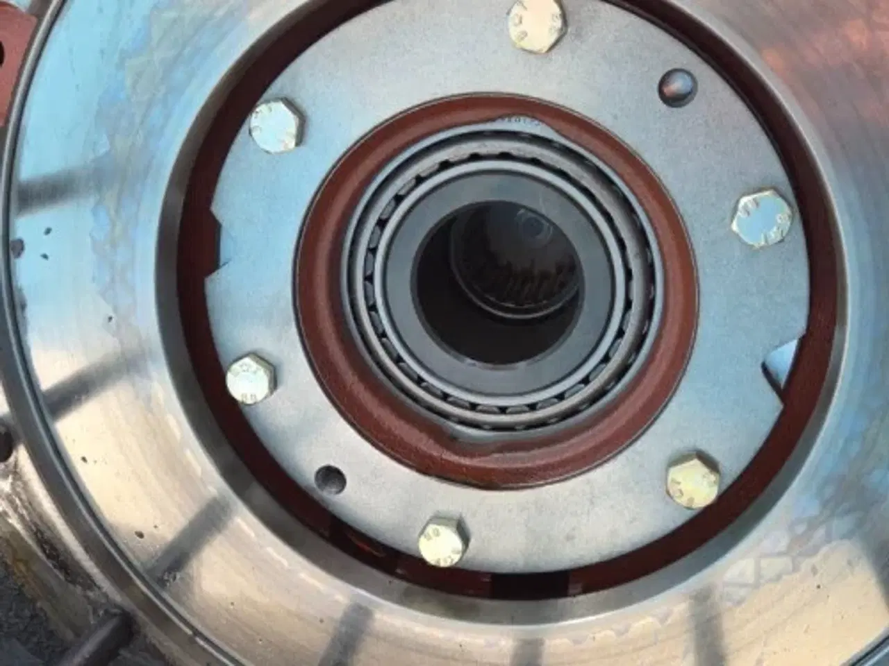 Billede 19 - New Holland TM165 Bagtøj 5186286