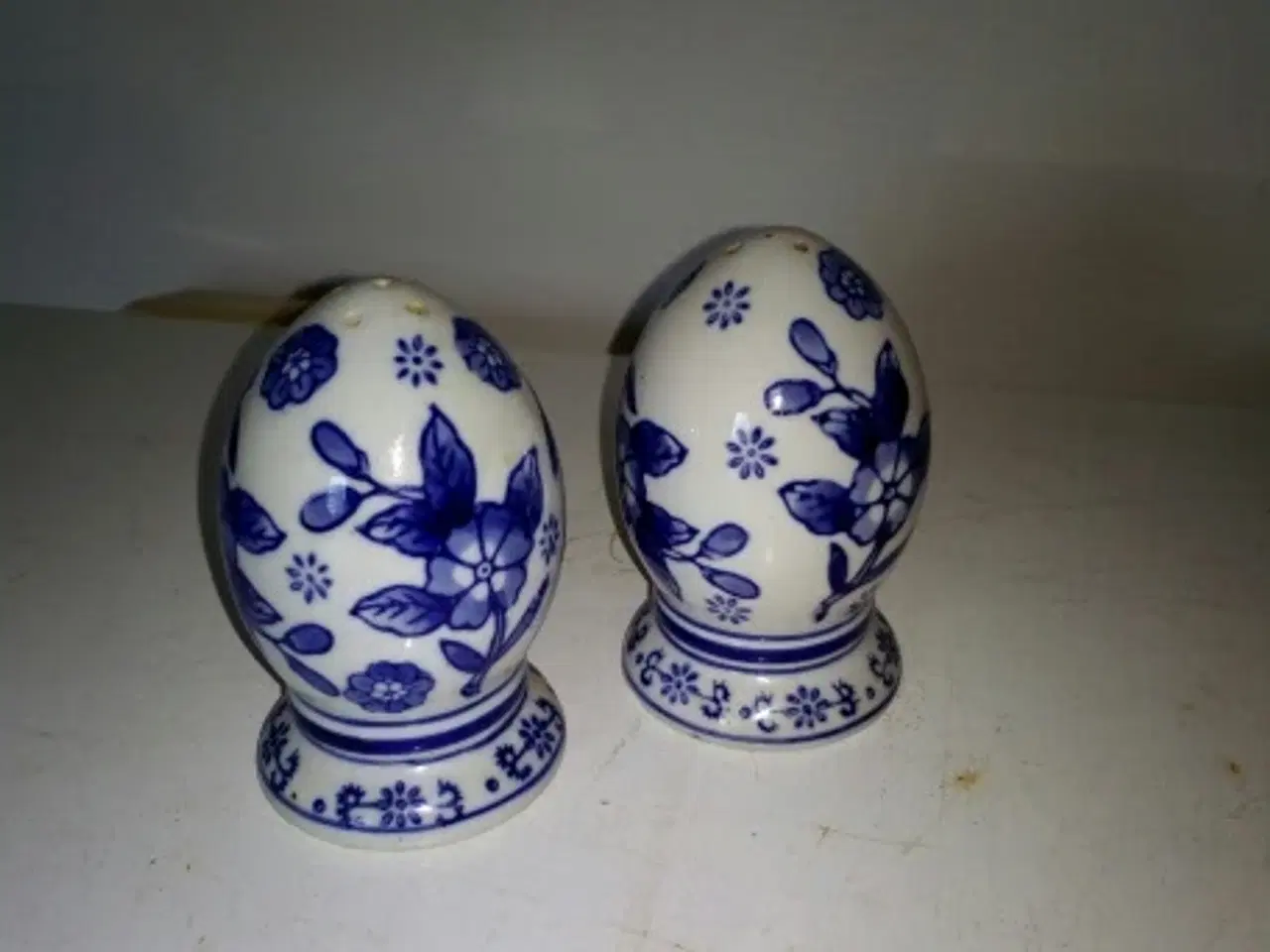 Billede 1 - Gammel salt og peber bøsse