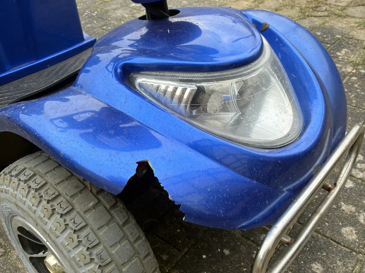 Billede 8 - 4 hjulet scooter Lindebjerg: