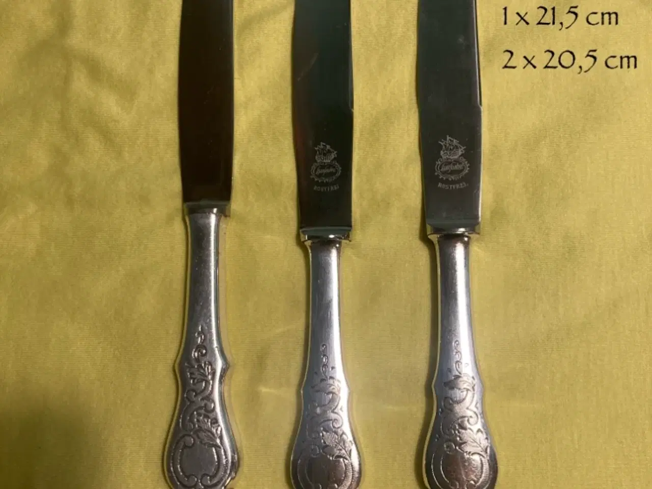 Billede 1 - 3 flotte middagsknive