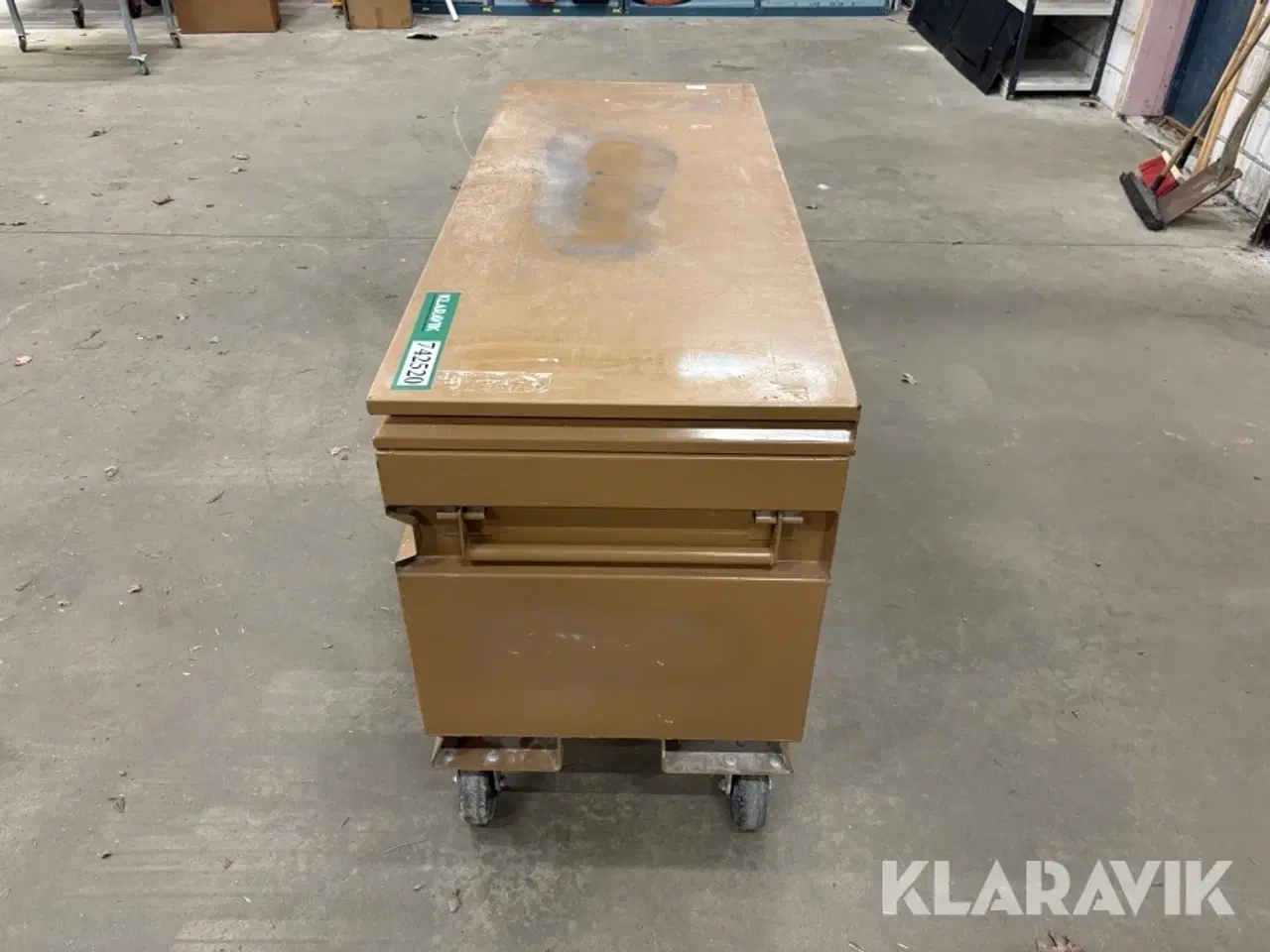 Billede 8 - Opbevaring/værktøjs kasse Rigid 60R med lås og nøgle