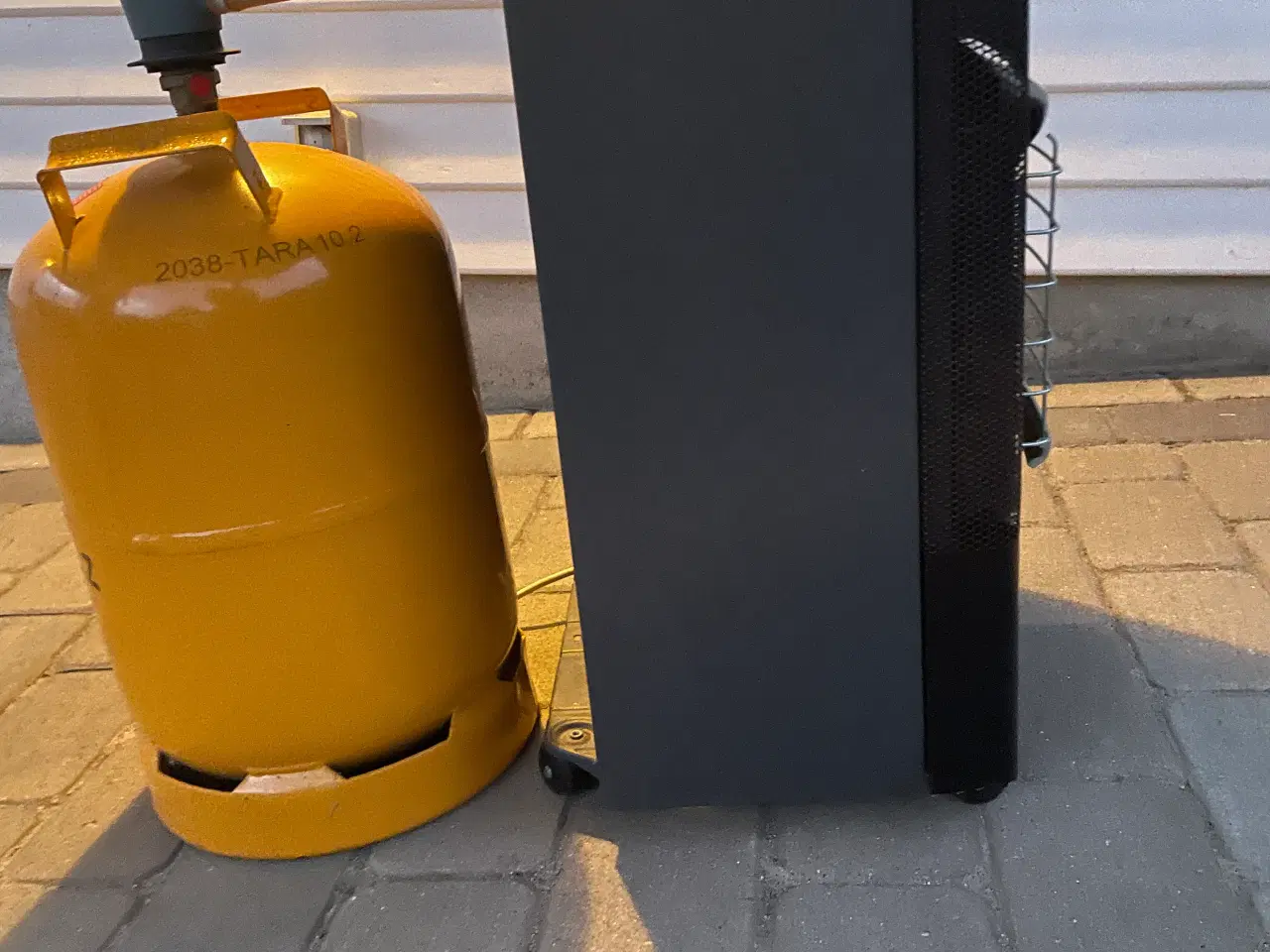 Billede 5 - Gas- og elvarmeovn med blæser