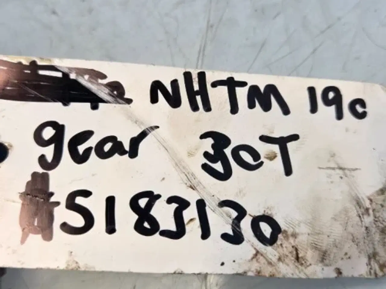 Billede 3 - New Holland TM190 Gearhjul 5183130