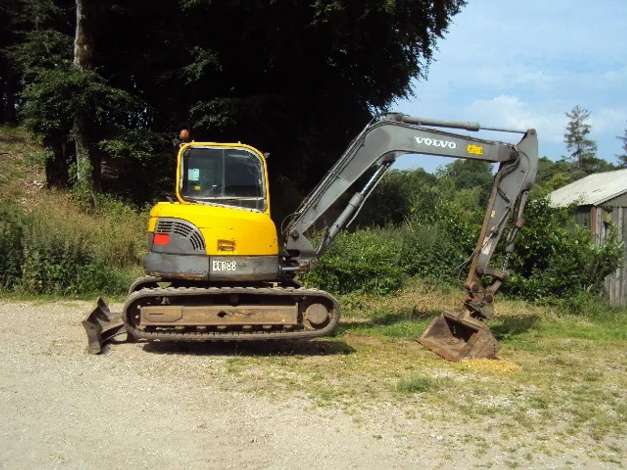 Billede 1 - Volvo ECR88