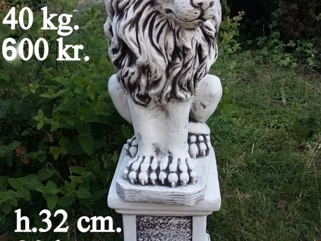 Billede 7 - Havefigur LØVE - MANGE MODELLER –majestætisk FIGUR