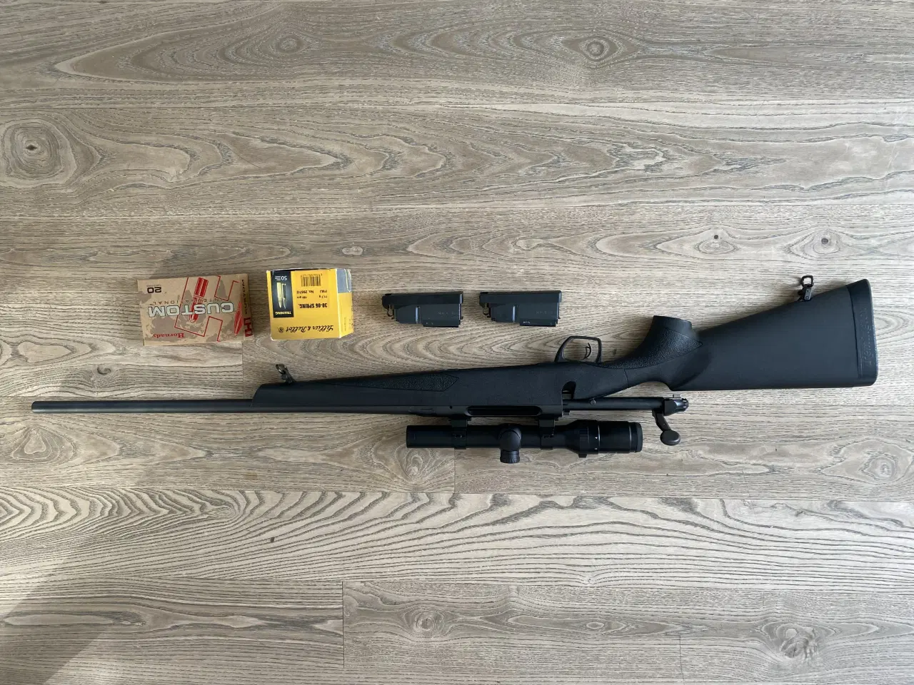 Billede 1 - Riffel Remington 783 30.06 med kikkert