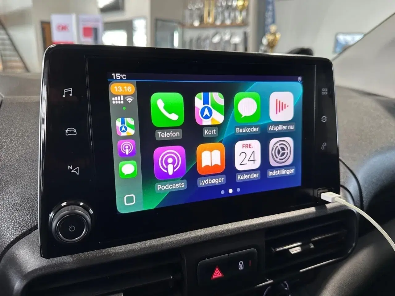 Billede 11 - Peugeot Partner 1,5 BlueHDi 130 L1V1 Plus EAT8 Van