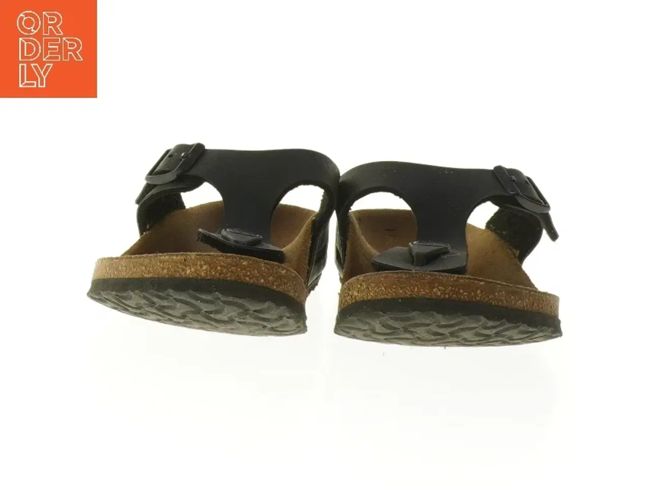 Billede 3 - Sort sandal, str. 34 fra Birkenstock (str. 34 )