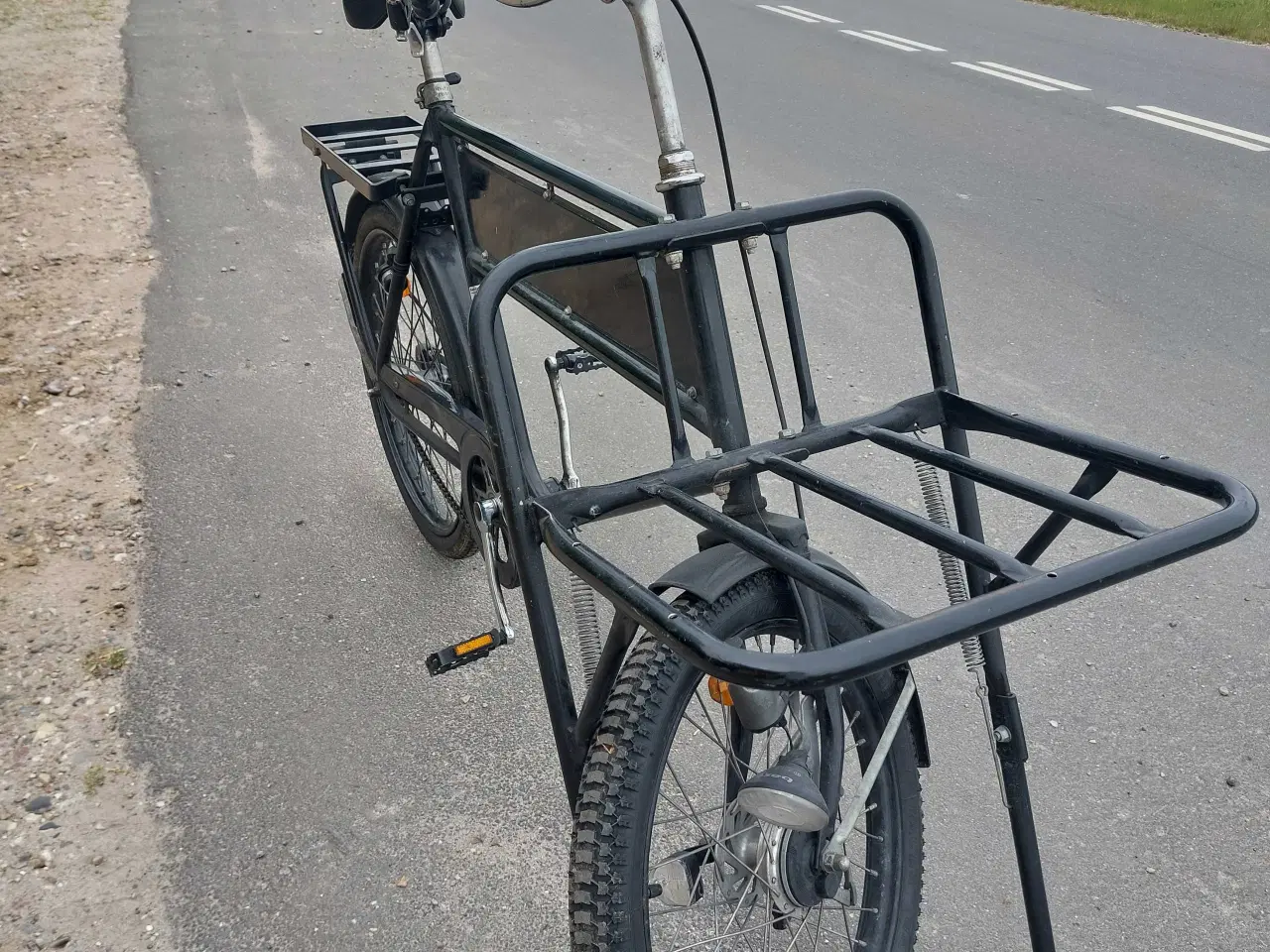 Billede 4 - Monark budcykel (  short john )