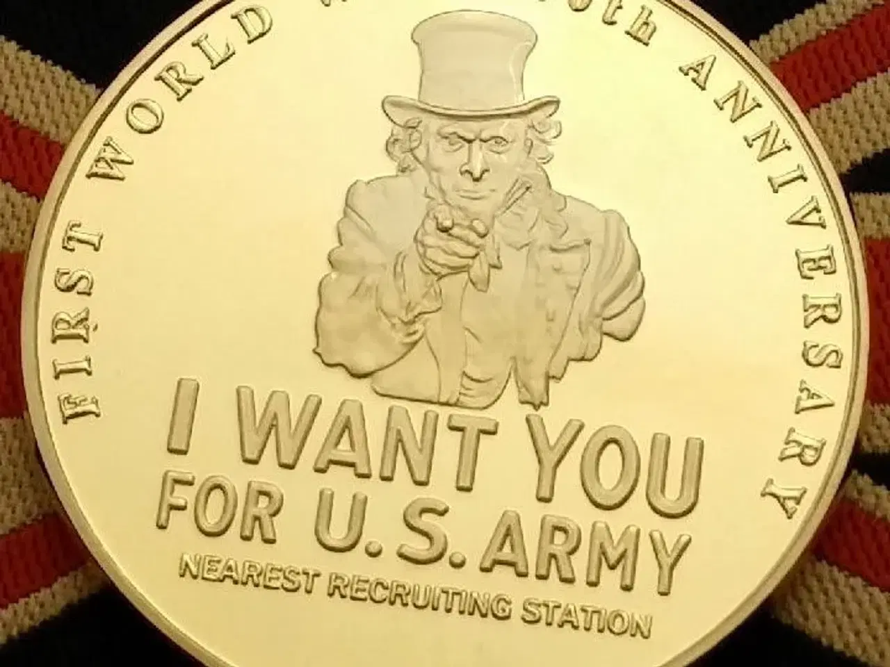 Billede 1 - World war 1 medalje